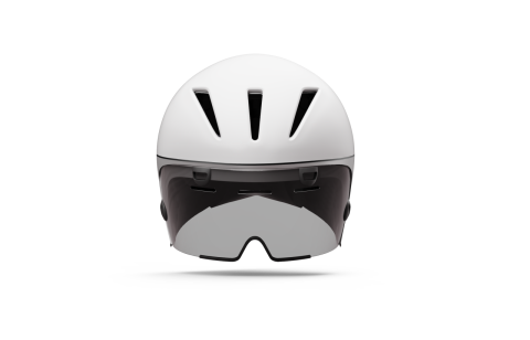 Limar Air King | TT Kaskı MATT WHITE - L(57-61)