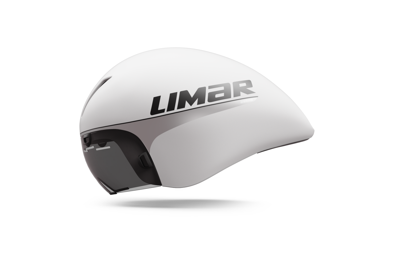 Limar Air King | TT Kaskı MATT WHITE - L(57-61)