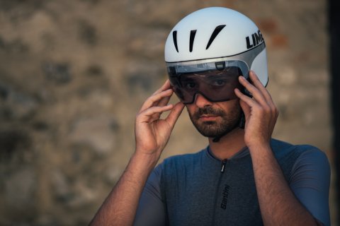 Limar Air King | TT Kaskı MATT WHITE - L(57-61)