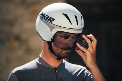 Limar Air King | TT Kaskı MATT WHITE - L(57-61)