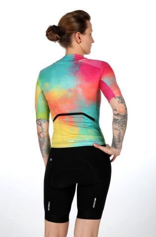 Women Technical Jersey Spray Can