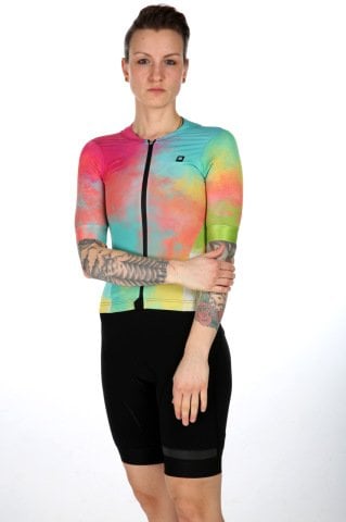 Women Technical Jersey Spray Can