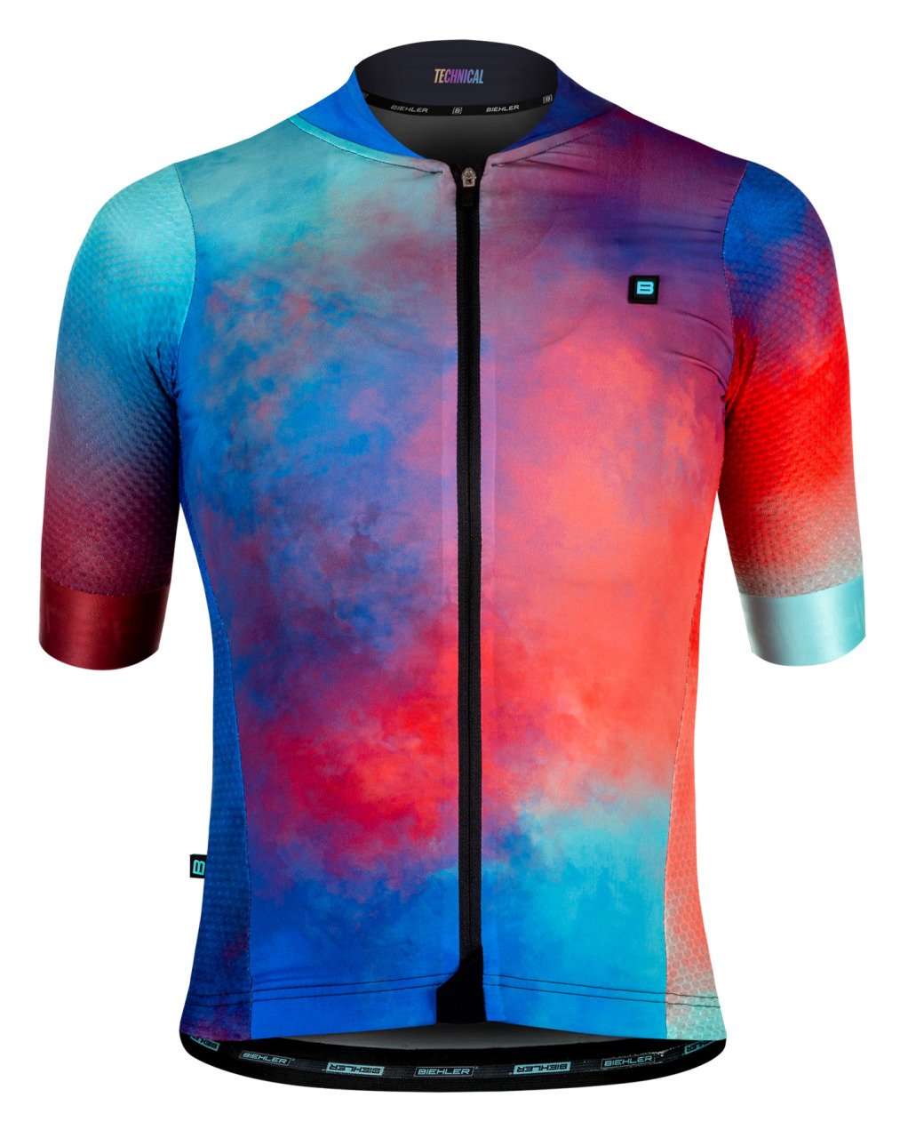 Women Technical Jersey Radical Splash