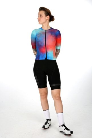 Women Technical Jersey Radical Splash