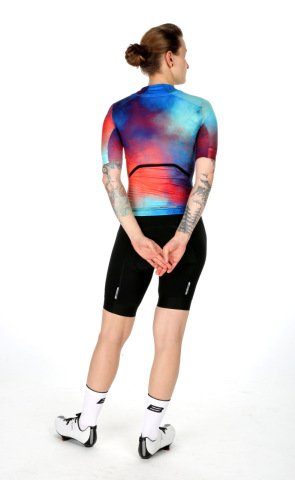 Women Technical Jersey Radical Splash