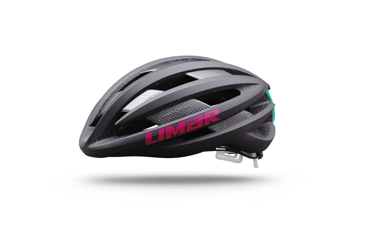 Limar Air Pro | Yol Kaskı MATT BLACK PINK - S(53-56)