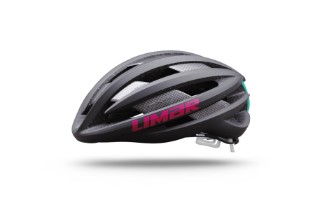 Limar Air Pro | Yol Kaskı MATT BLACK PINK - S(53-56)