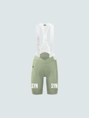 Syndicate Women Pro Bib Shorts Bamboo