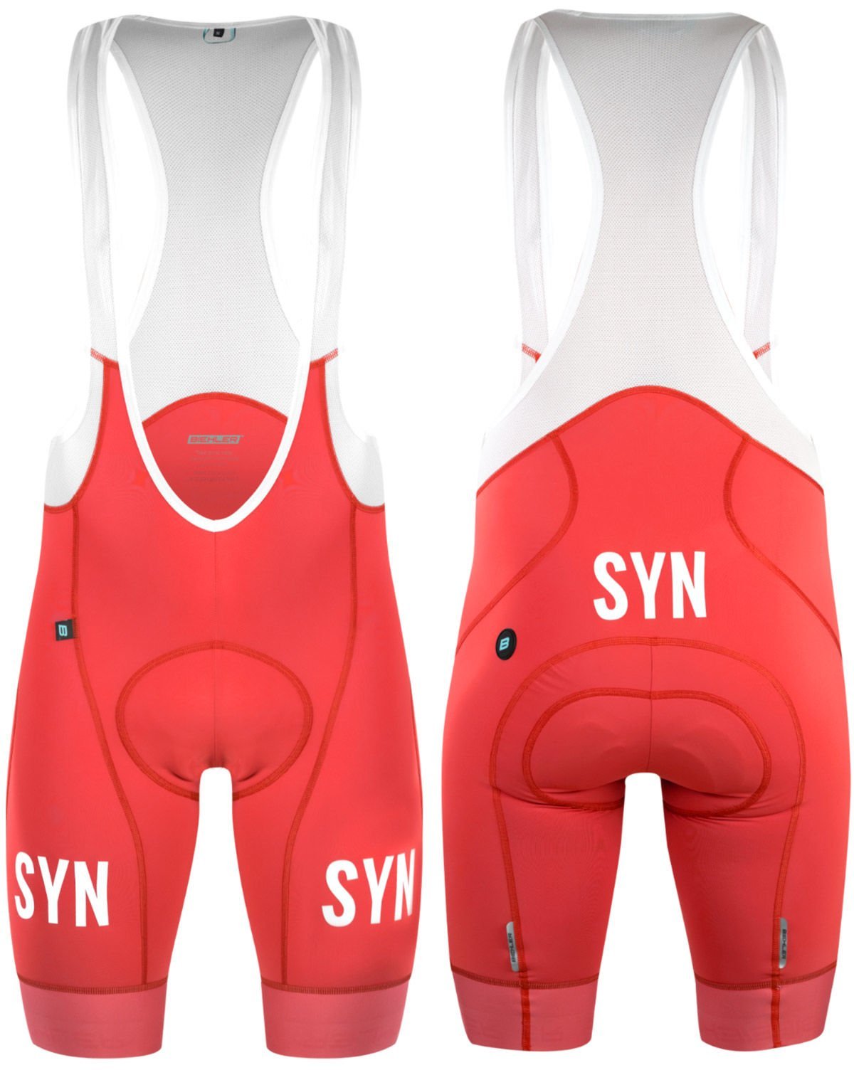 Syndicate Ultra Light Bib Shorts Melon