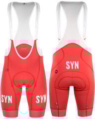 Syndicate Ultra Light Bib Shorts Melon