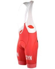 Syndicate Ultra Light Bib Shorts Melon