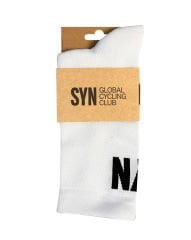 SYN Socks White