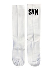 SYN Socks White