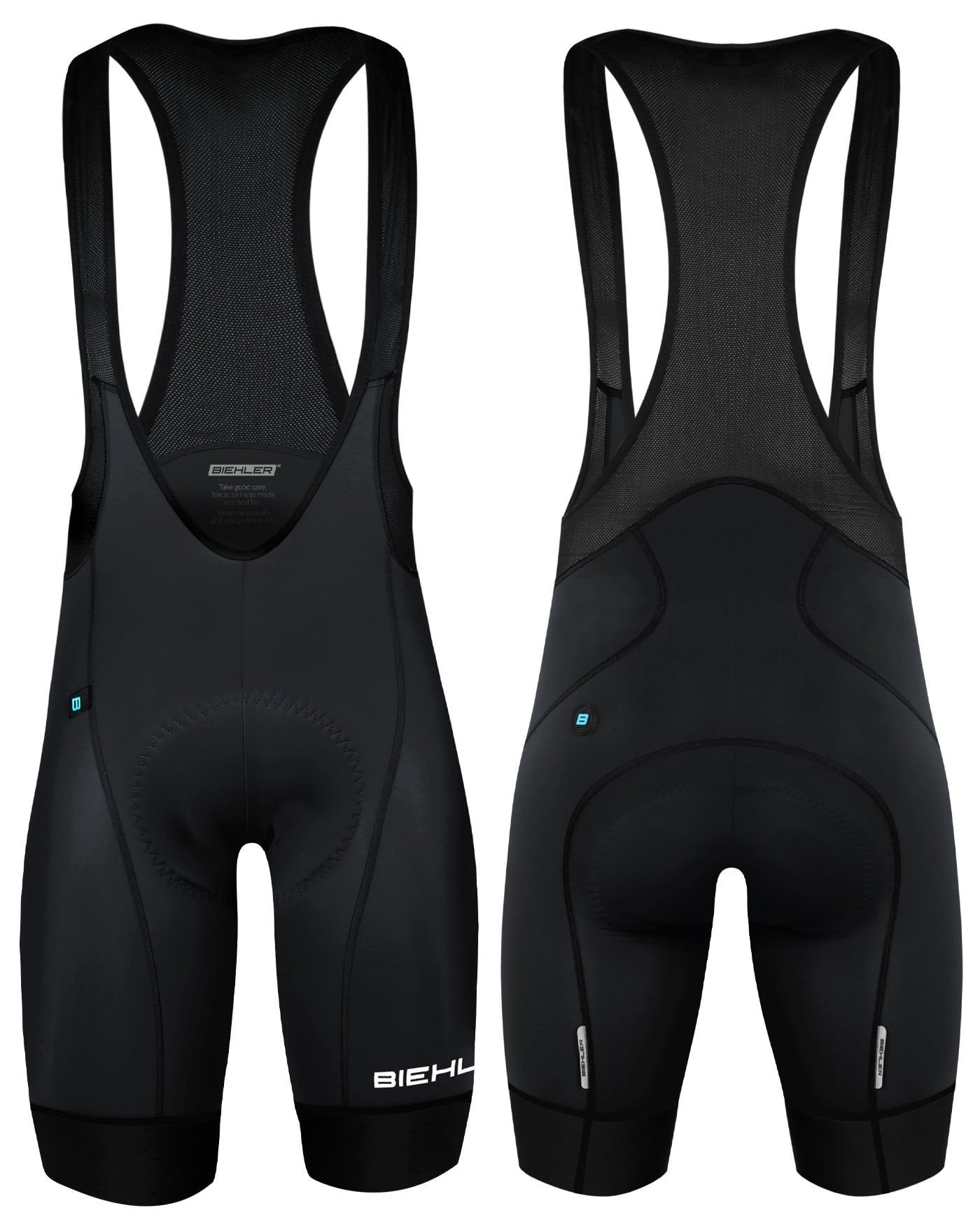 Essential Bib Shorts Black