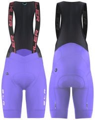 Statement Bib Shorts | Lavender