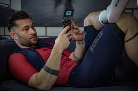 Signature³ Gilet Night Blue