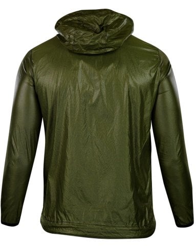Gravel Hooded Windbraker Olive
