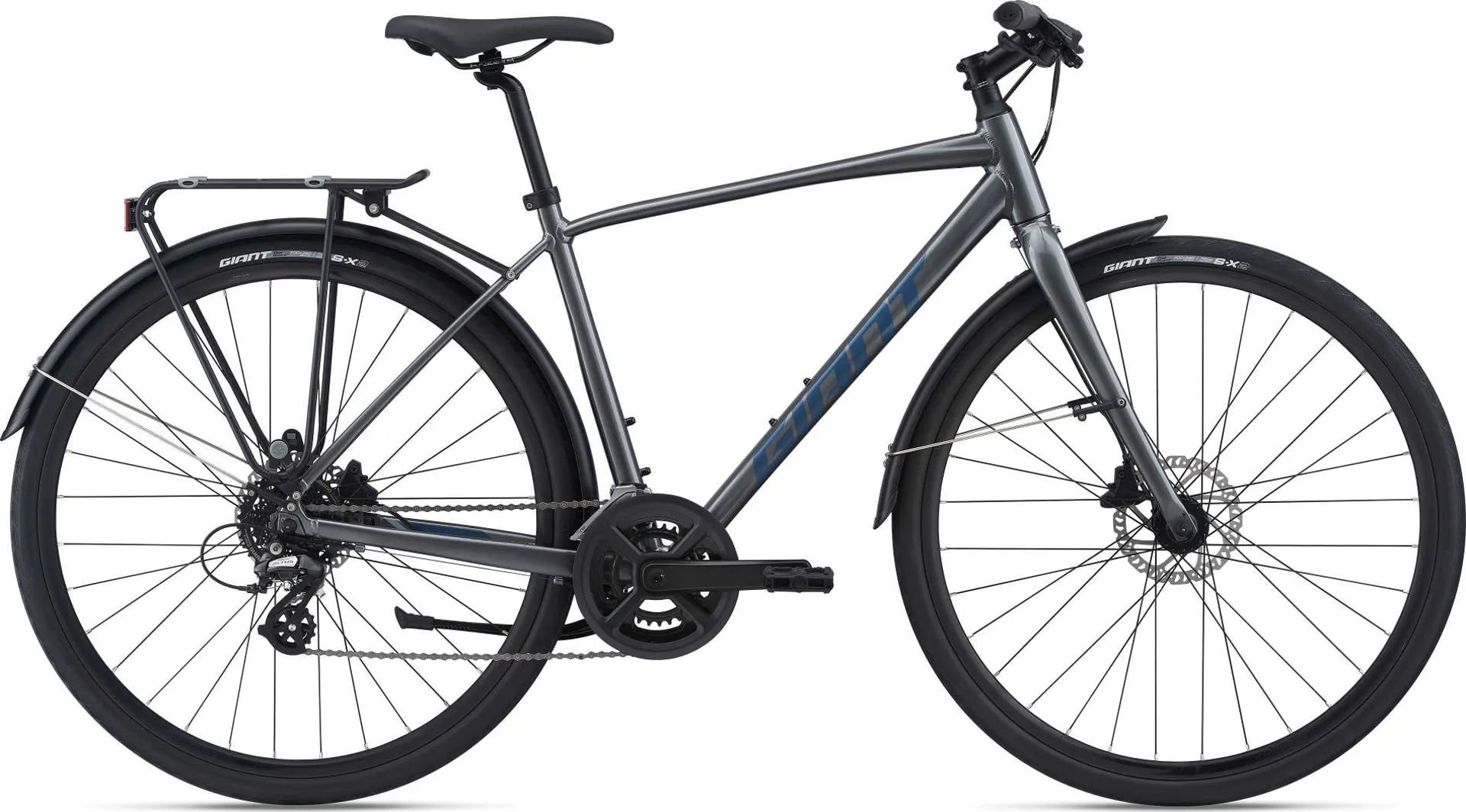 Escape 2 City Disc | Charcoal | Giant Bicycles Türkiye