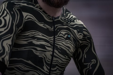 Supreme Jersey Golden Olive