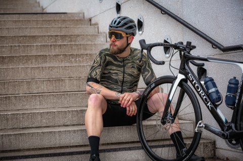 Supreme Jersey Golden Olive