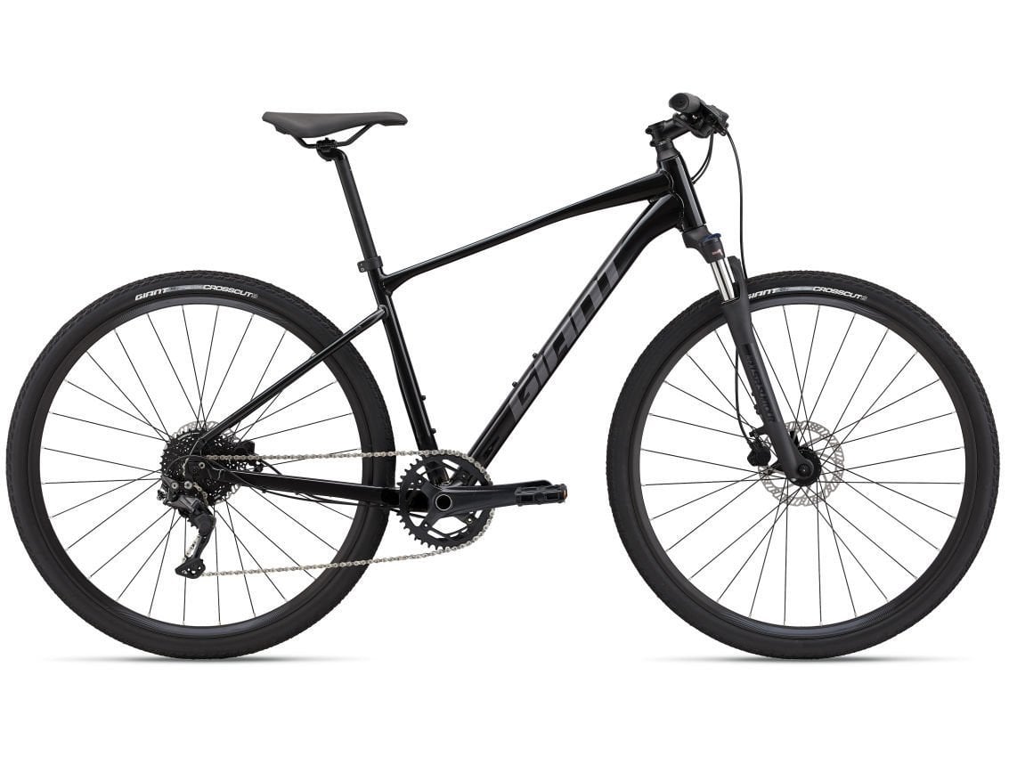 Roam 2 Disc Black | Hibrit Bisiklet