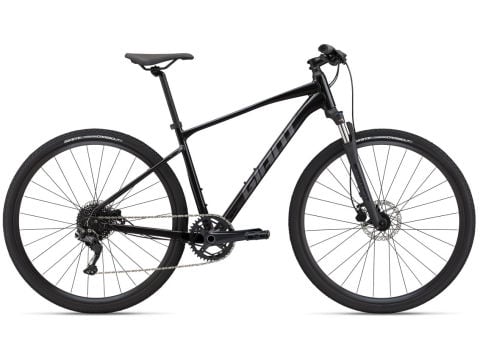 Roam 2 Disc Black | Hibrit Bisiklet