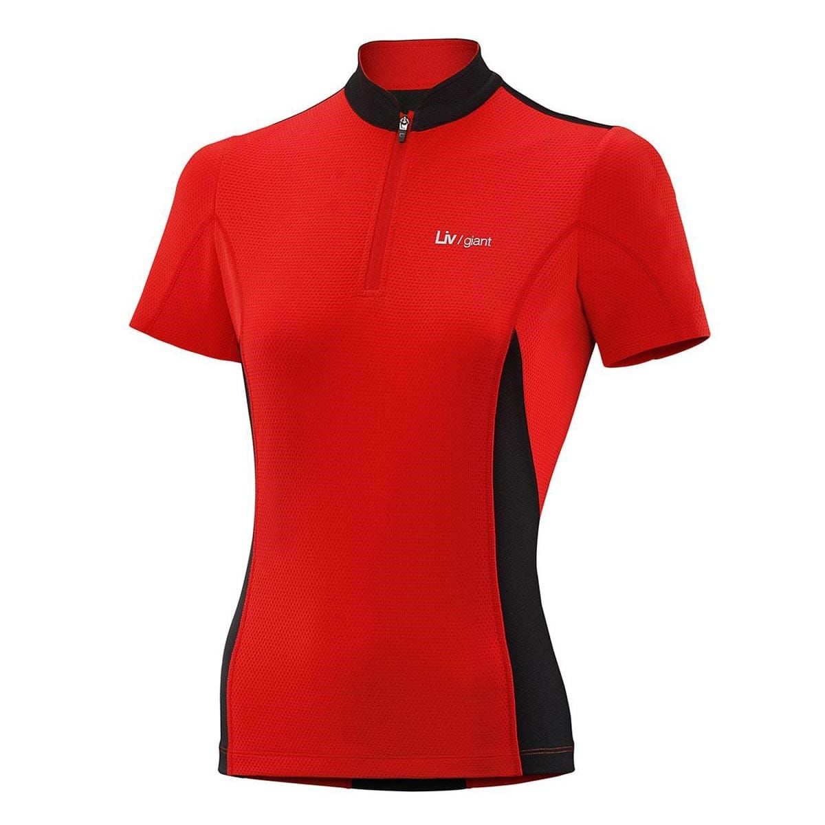 LIV FORMA SS RED/BLACK - XS