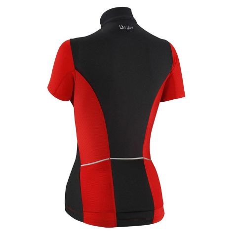 LIV FORMA SS RED/BLACK - XS