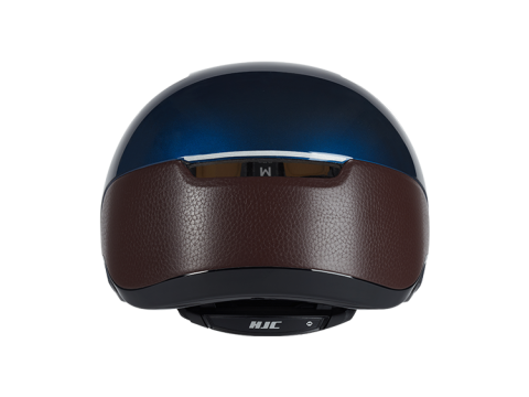 HJC Calido Plus Kask Metal Navy Brown - L