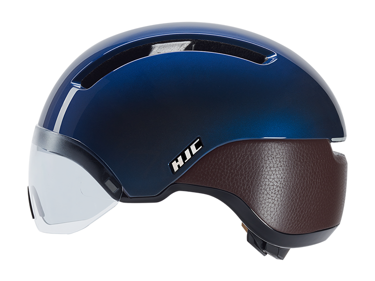 HJC Calido Plus Kask Metal Navy Brown - M