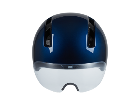 HJC Calido Plus Kask Metal Navy Brown - S