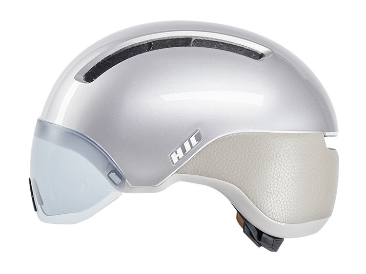 HJC Calido Plus Kask Pearl Greyish Silver - L