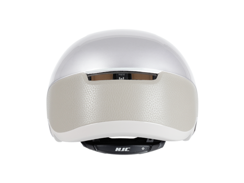 HJC Calido Plus Kask Pearl Greyish Silver - L