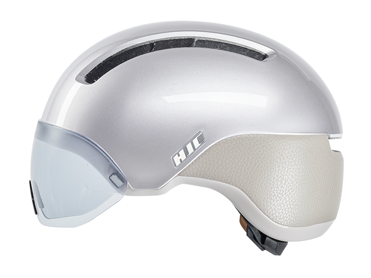 HJC Calido Plus Kask Pearl Greyish Silver - M