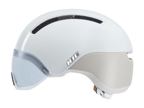 HJC Calido Plus Kask Pearl White Grey - L