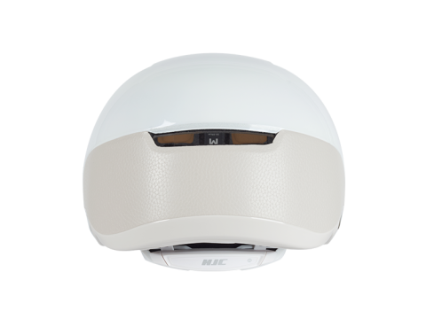 HJC Calido Plus Kask Pearl White Grey - L