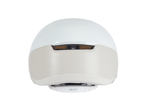 HJC Calido Plus Kask Pearl White Grey - S