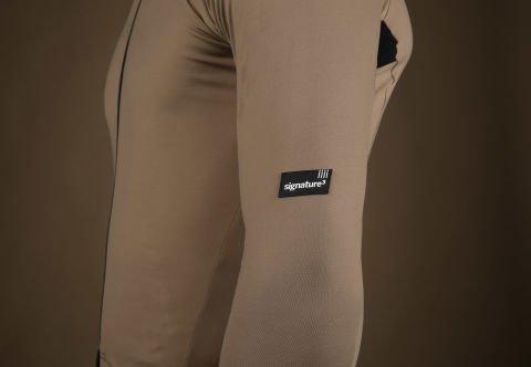 Signature³ LS Jersey Fudge