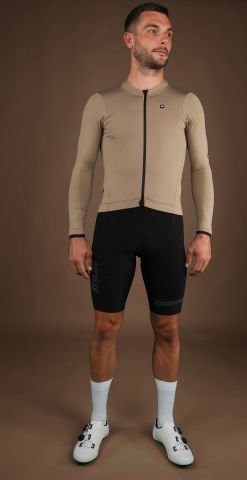 Signature³ LS Jersey Fudge