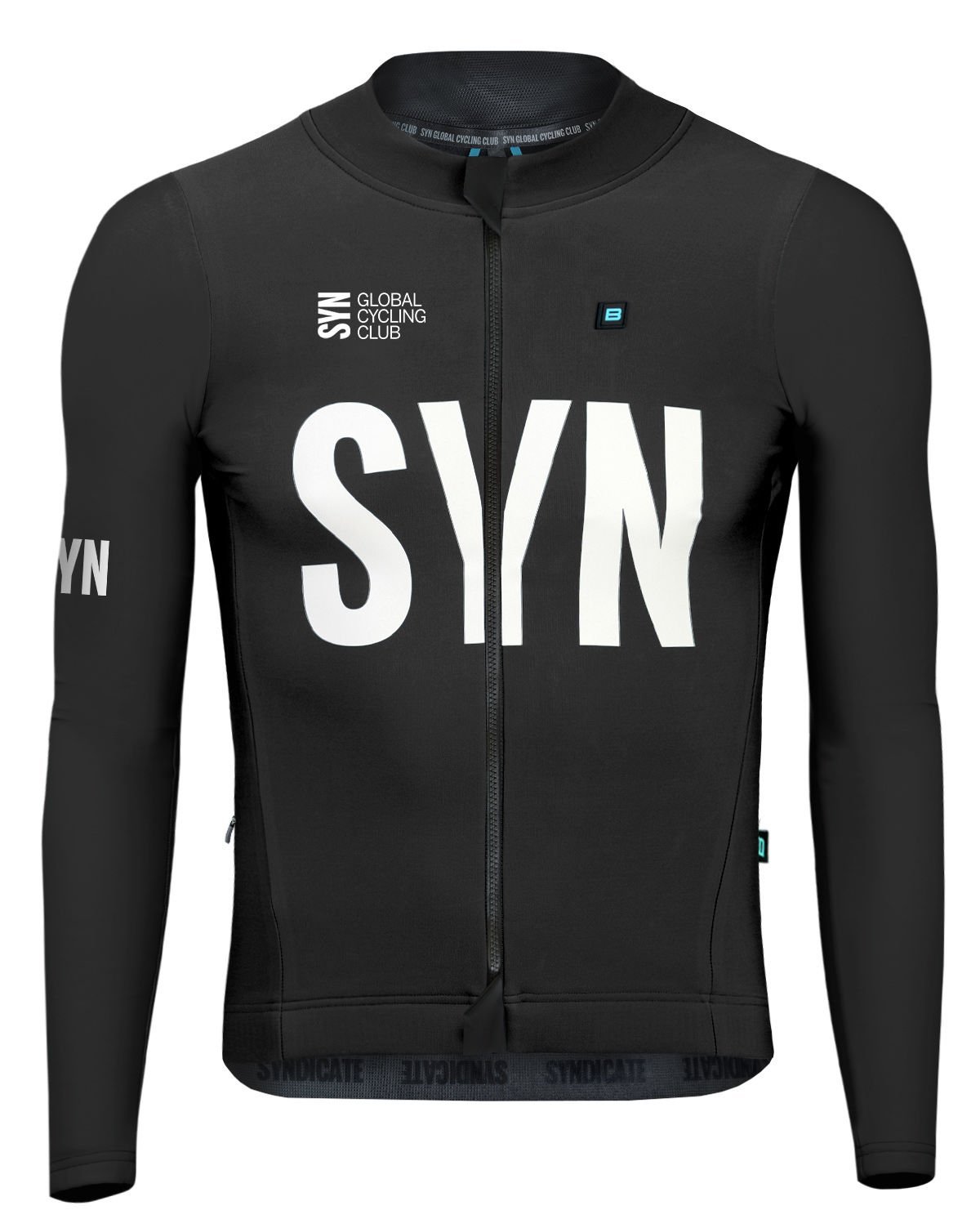 Syndicate Thermal Rain Jersey | Black