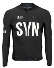 Syndicate Thermal Rain Jersey | Black