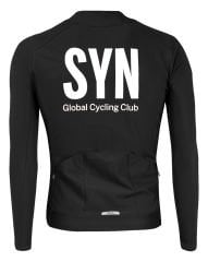 Syndicate Thermal Rain Jersey | Black