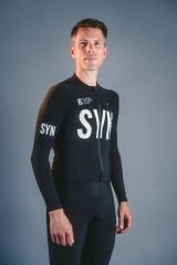 Syndicate Thermal Rain Jersey | Black