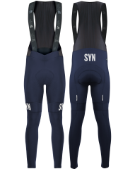 SYN Thermal Rain Bib Tights | Deep Blue
