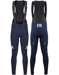 SYN Thermal Rain Bib Tights | Deep Blue