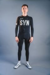SYN Thermal Rain Bib Tights | Black