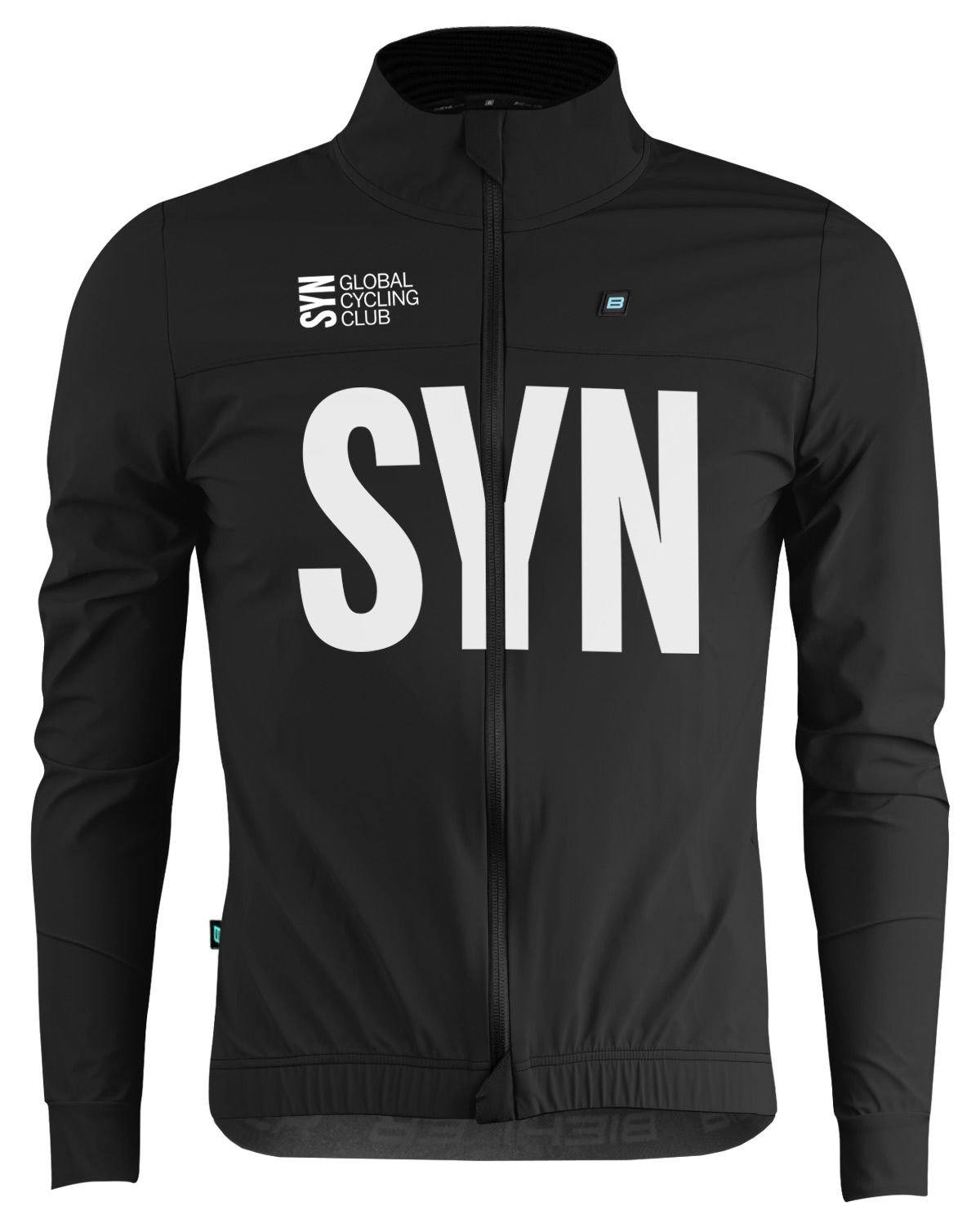 SYN Defender Club Jacket | Black