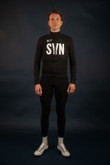 SYN Defender Club Jacket | Black