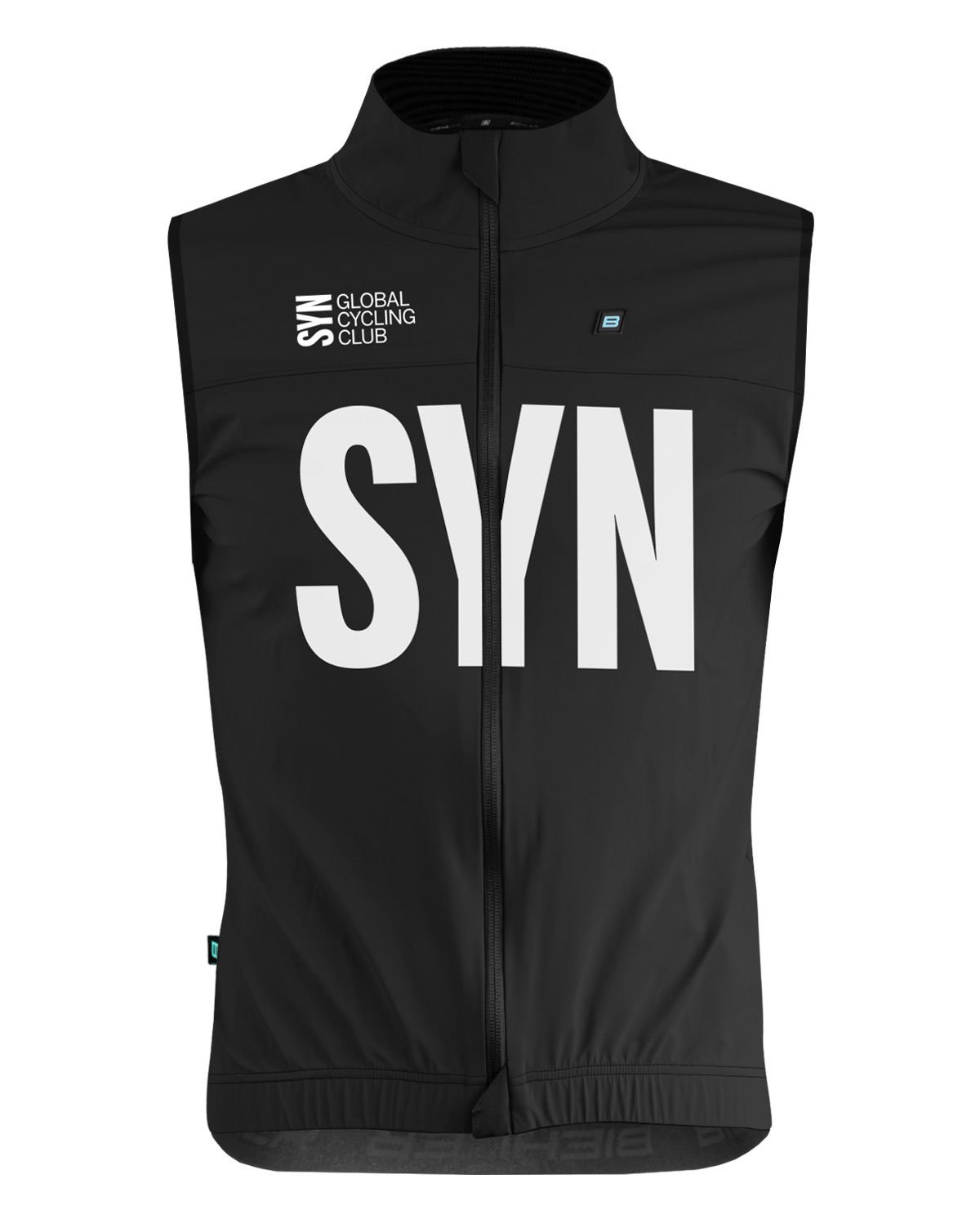 Syndicate Defender Club Gilet | Black