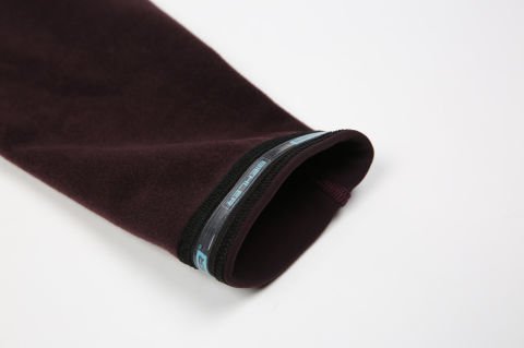 Women Thermal Rain Bib Tights Dark Berry M